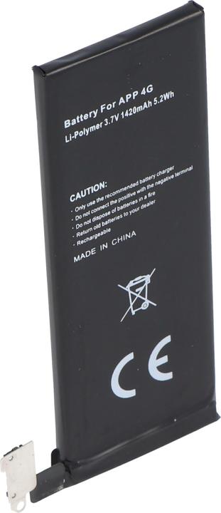 Actual product image AccuCell Akku Apple iPhone 4