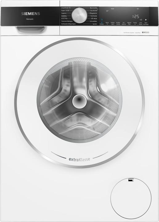 Produktbild Siemens iQ500, Waschmaschine, Frontlader, 10 kg, 1600 U/min., WG56G2Z90 (10 kg, Links)