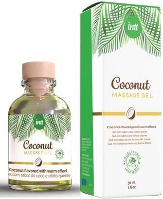 Actual product image Intt Coconut Warming Massage Gel 30 ml (30 ml)