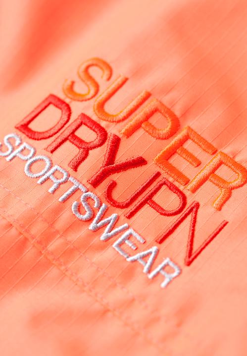 Image du produit Superdry HOODED EMB WINDBREAKER JKT Dames Jas - Maat L