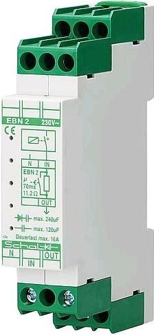 Produktbild Schalk EBN 2 Einschaltstrom-Begrenzer 230V AC, 16A