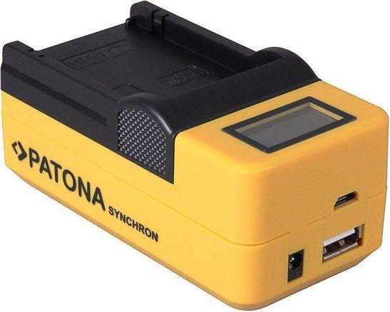 Actual product image Patona Synchronous USB charger Pana BCN10 (Camera battery charger)