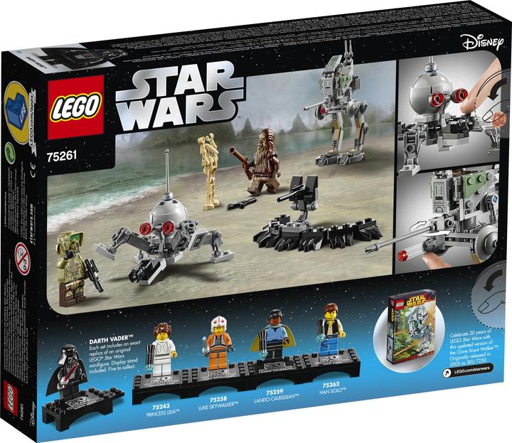 Image du produit LEGO Clone Scout Walker - 20 ans de Star Wars (75261, LEGO Star Wars)