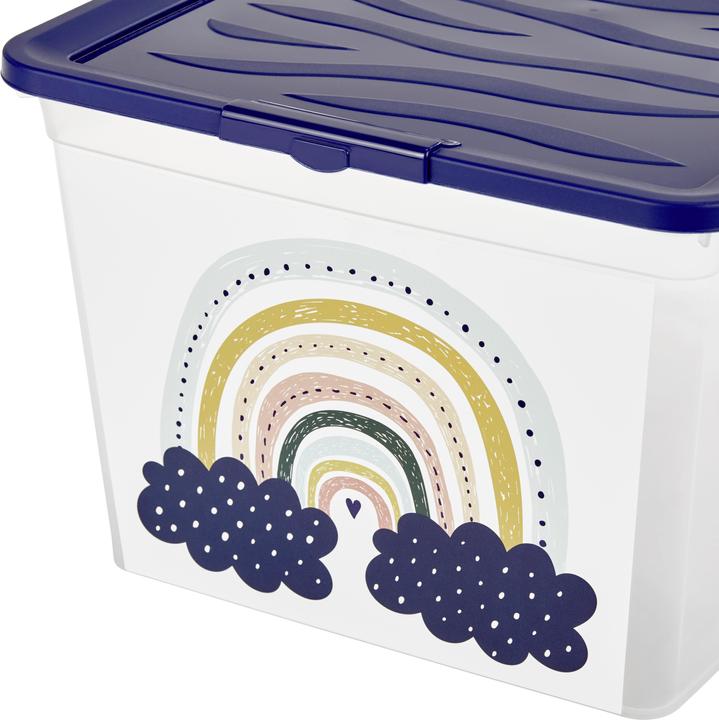 Produktbild Luca Bessoni Aufbewahrungsbox Regenbogen (15 l)