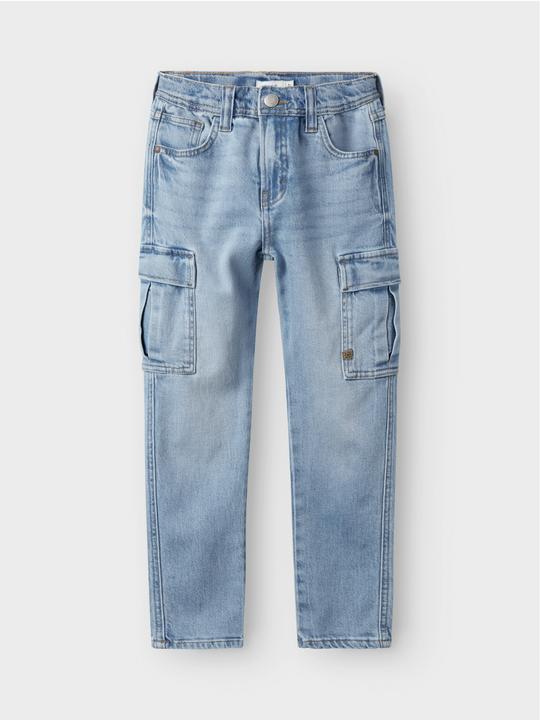 Actual product image Name it NKMSILAS TAP CARGO JEANS 6650-AZ NOOS (146)