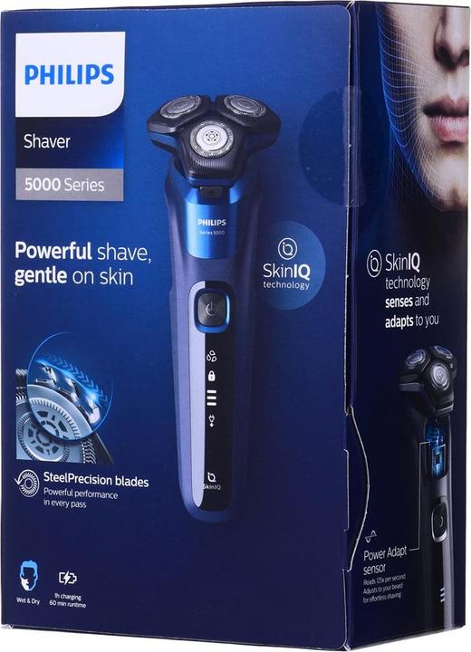 Produktbild Philips SHAVER Series 5000 S5585/35 Herrenrasierapparat Rotationstrasierer