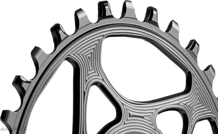 Produktbild AbsoluteBLACK OVAL Cannondale Hollowgram DM (34)