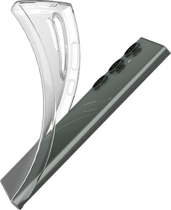 Produktbild Cover-Discount Silikon Gummi Case transparent (Samsung Galaxy S24 Ultra)