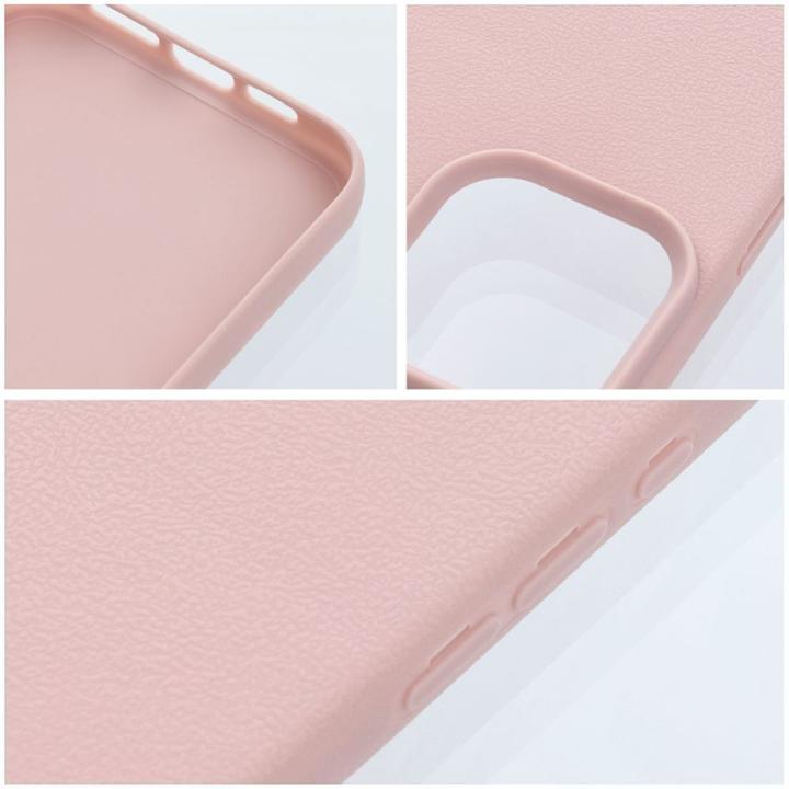 Actual product image OEM Book case Case SKIN for IPHONE 15 light pink (Apple iPhone 15)