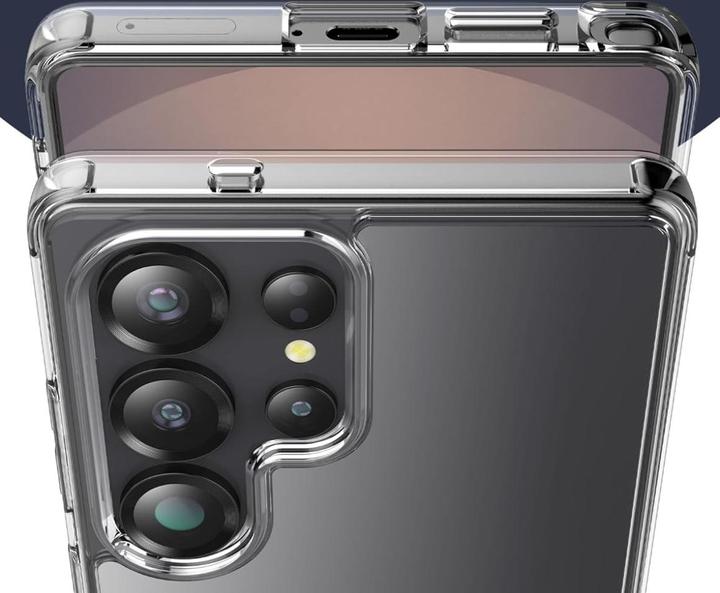 Image du produit Screenguard SuperClear Hybrid Case (Samsung Galaxy S25 Ultra)