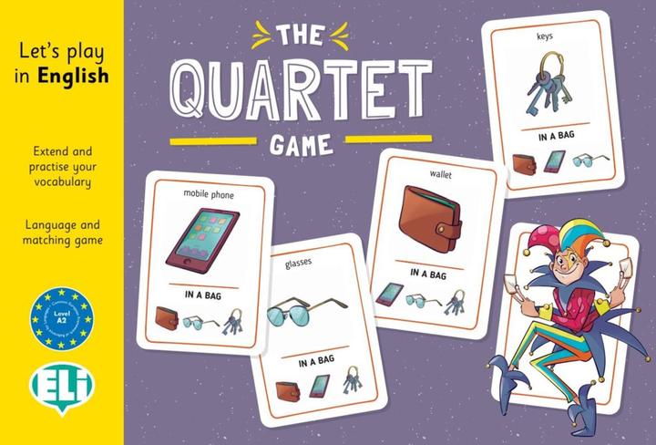 Produktbild The quartet game (Englisch)