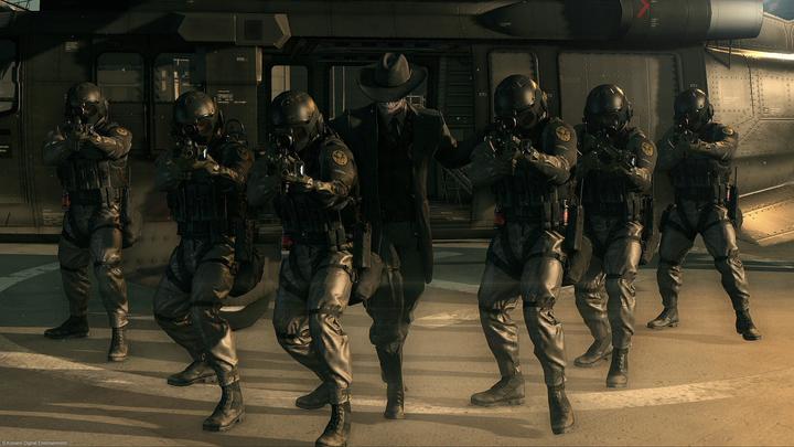 Produktbild Konami Metal Gear Solid V The Phantom Pain (Xbox One S)