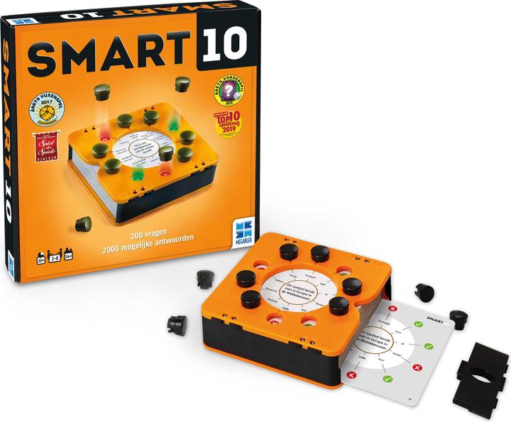 Actual product image Megableu Nl Smart 10 (German, French, Dutch)