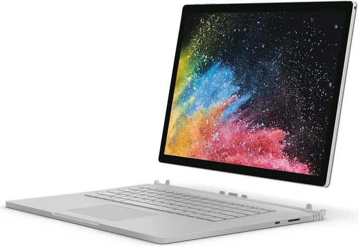 Immagine prodotto Microsoft Surface Book 2 (15", Intel Core i7-8650U, 16 GB, 512 GB)