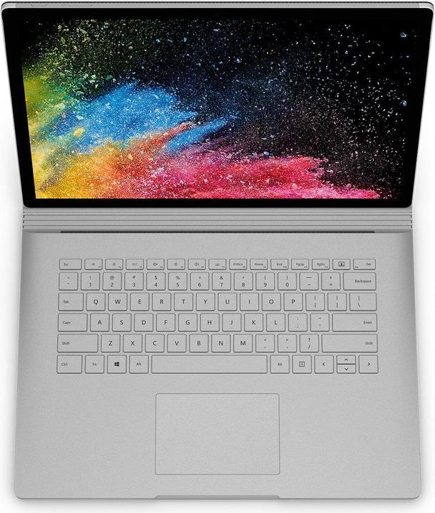 Immagine prodotto Microsoft Surface Book 2 (15", Intel Core i7-8650U, 16 GB, 512 GB)