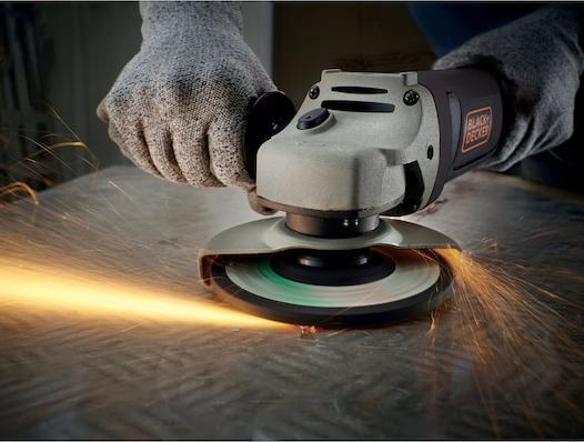 Produktbild Black & Decker BD 1200w 125mm NVR Grinder (125 mm)