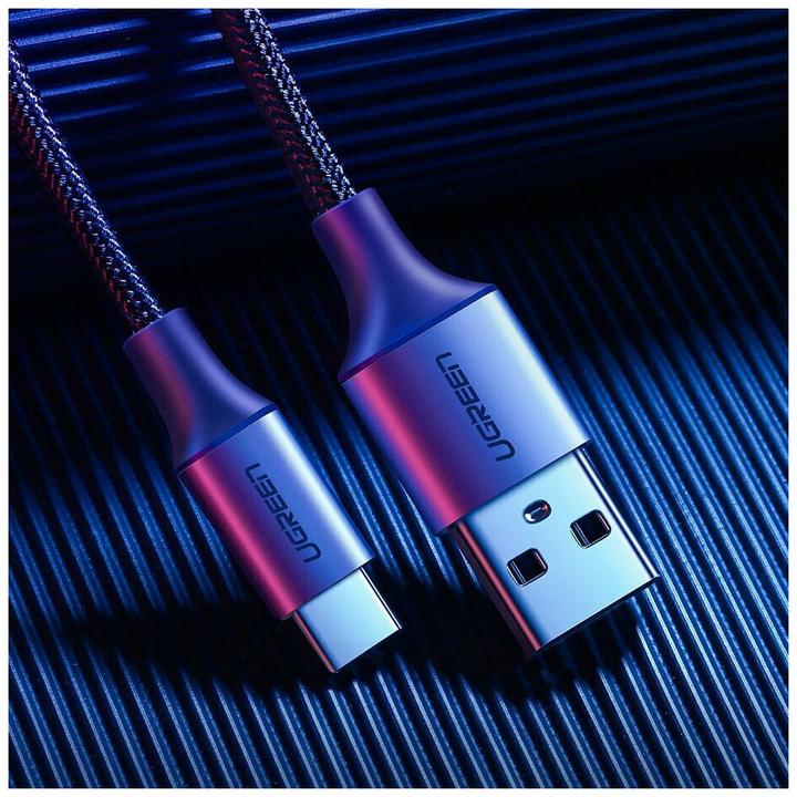 Image du produit Ugreen USB C – USB A (2 m, USB 2.0)