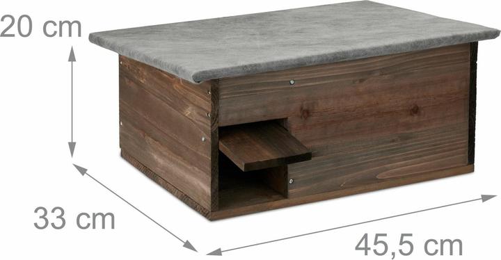 Image du produit Relaxdays Armoire à chats (Chien)