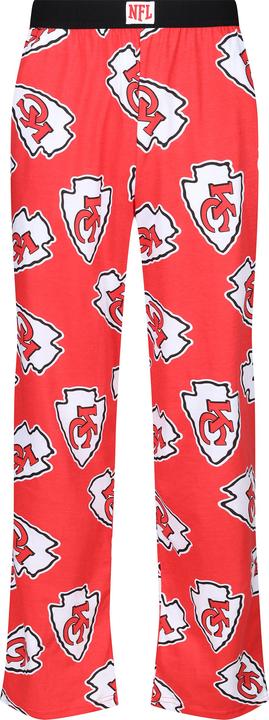 Recovered NFL - Kansas City Chiefs - KC Logo Red Loungehose XXL (XXL)