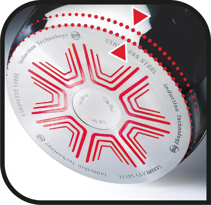 Produktbild Tefal Duetto Set (18 cm, Kochtopf, Edelstahl)