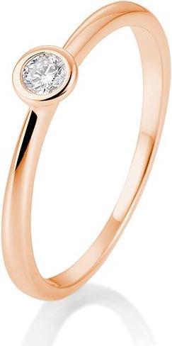 Breuning Ring Zarge 0,05-0,30 ct. (53, 585/14 K Gold)