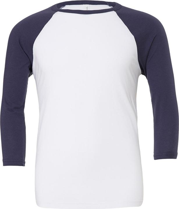 Bella Canvas TShirt Baseball 34 Ärmel
