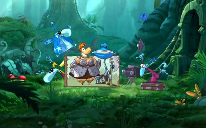 Actual product image Ubisoft Rayman Origins, PS3 (PS3)