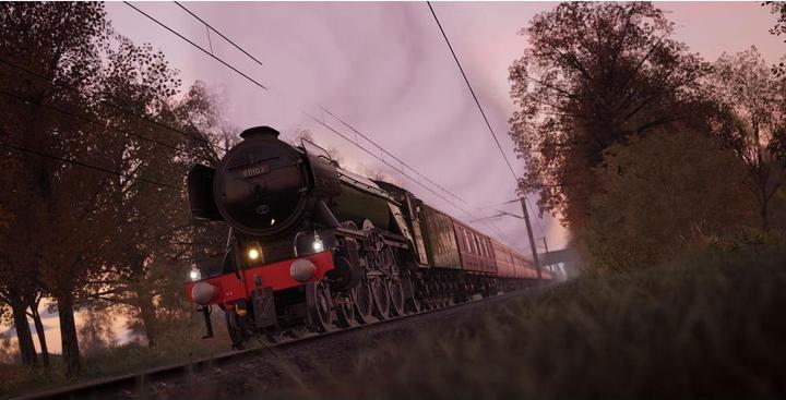 Actual product image astragon Train Sim World 4 Flying Scotsman Cent. Ed. PS-4 (PS4, DE)