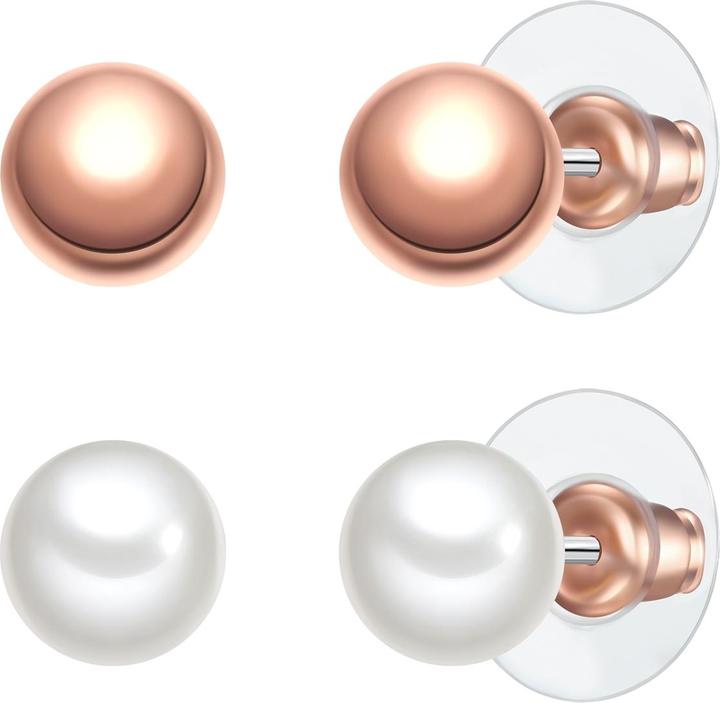 Yokoamii Damen Set (Ohrringe 2er) Metall-Legierung - 36078 (Metall-Legierung)