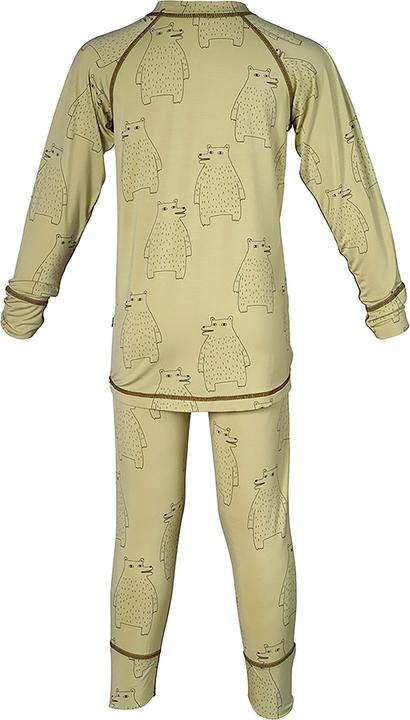 Actual product image Isbjörn Kid's Polarbear Set Baselayer (110)