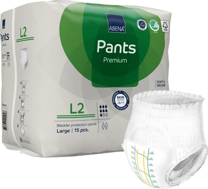 Immagine prodotto Abena Verde L2 Premium (15 x, Grande)