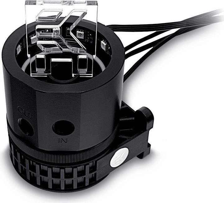 Actual product image EKWB EK-XRES 140 Revo D5 RGB PWM