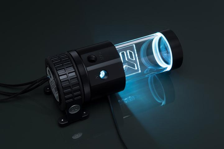 Actual product image EKWB EK-XRES 140 Revo D5 RGB PWM