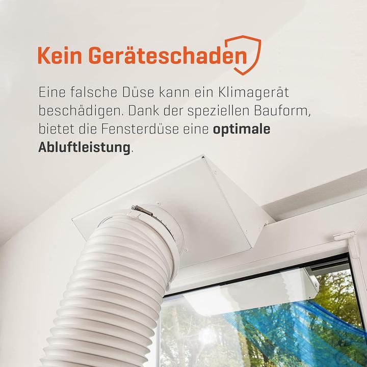 Produktbild Climia Fensteradapter für mobile Klimageräte
