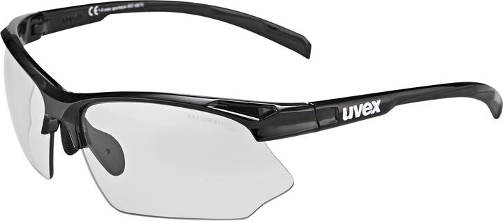 Uvex Sports Sportstyle 802 V (Schwarz, Transparent)