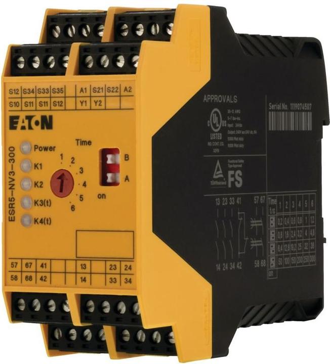 Produktbild Eaton Sicherheitsrelais zur NOT-HALT- 171858