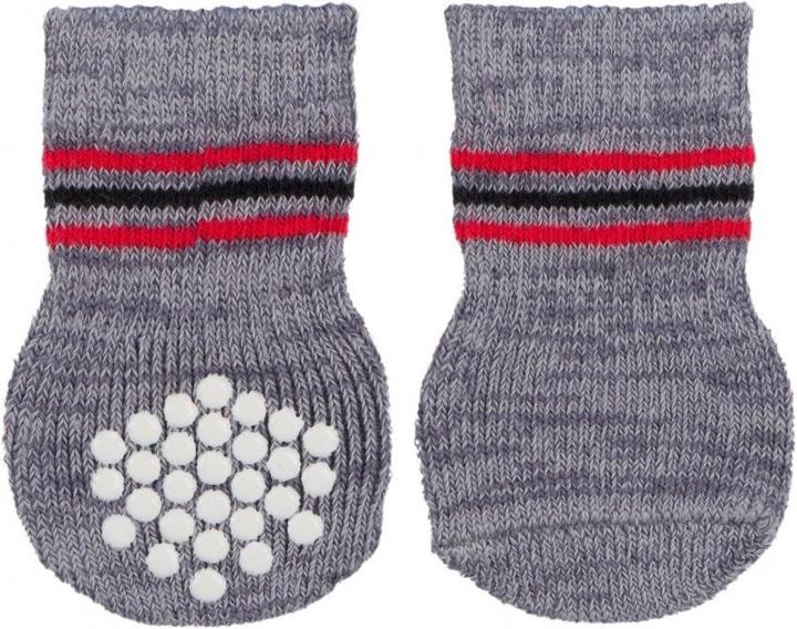 Image du produit Trixie Chaussettes pour chiens (M, L, Chaussettes pour chien)