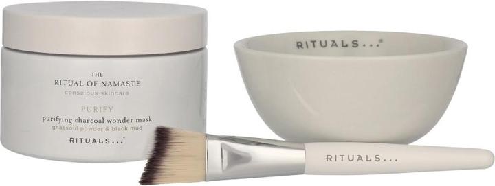 Image du produit Rituals Namaste Purify Charcoal Wonder Mask (Masque miracle au charbon de bois) (70 ml)