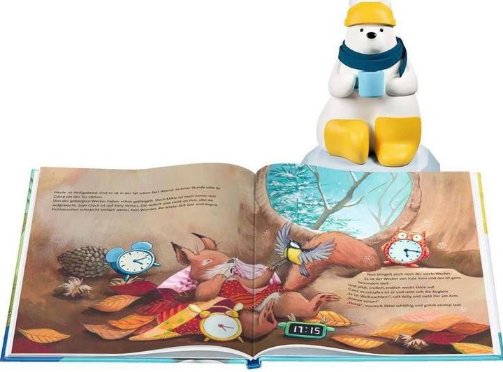 Immagine prodotto Ravensburger Sami dein Lesebär: Aufwachen, es ist Weihnacht (Tedesco, Stephanie Polák, 2021)