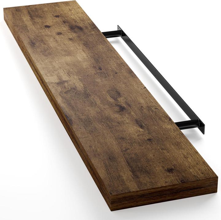 Produktbild Casaria Wandregal (110 x 23 x 4 cm)