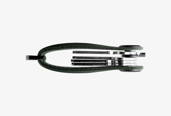 Actual product image Orbitkey Key fob Pro green