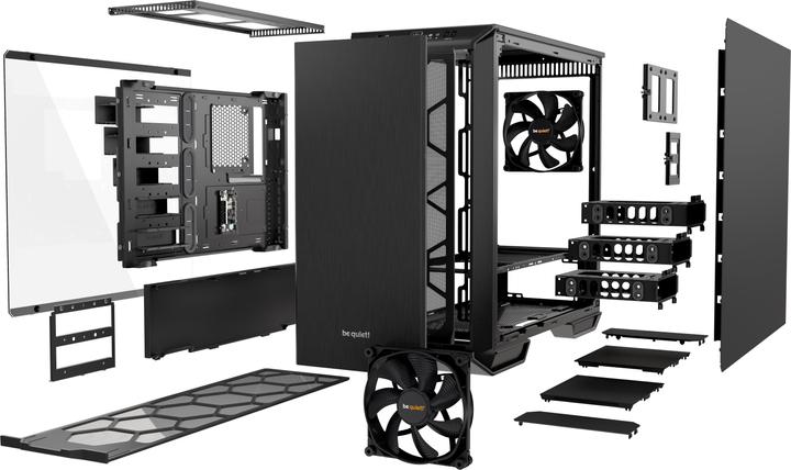 Image du produit be quiet! Dark Base 700 (ATX, mATX, Mini-ITX, E-ATX)