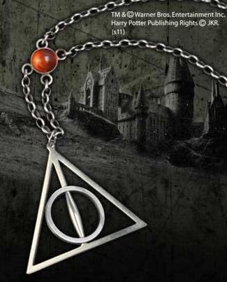 Actual product image Noble Collection Harry Potter replica 1/1 Xenophilius Lovegoods chain 56 cm