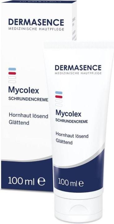 Immagine prodotto Dermasence Crema per pelle screpolata Mycolex (Crema piedi e gel piedi, 100 ml)