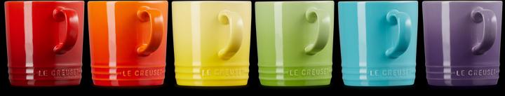 Actual product image Le Creuset Rainbow (350 ml, 6 x)