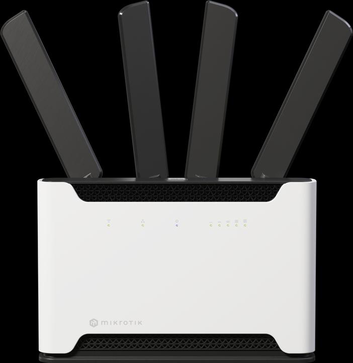 Actual product image MikroTik LTE router Chateau 5G ax