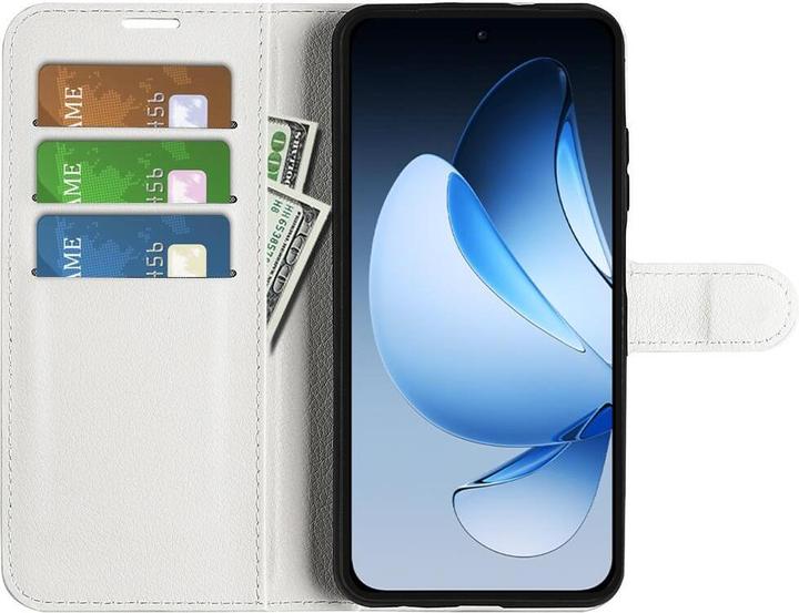 Actual product image Cover-Discount OPPO Reno13 - Leder Etui Hülle (Oppo Reno 5G)