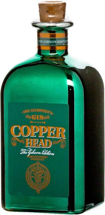 Produktbild Copperhead The Alchemist's Gin - Gibson Edition (1 x 50 cl)