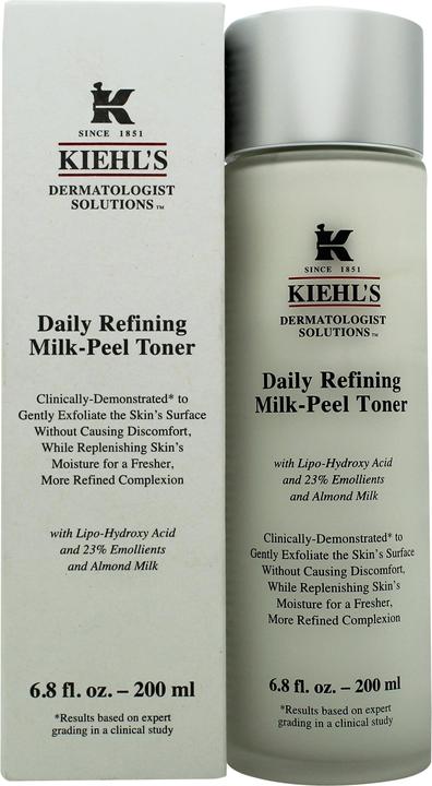 Image du produit Kiehl's Daily Refining Milk Peel (Chiffons de nettoyage, 200 ml)