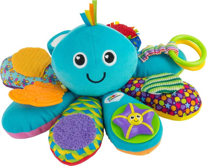Actual product image Tomy Lamaze game Squid
